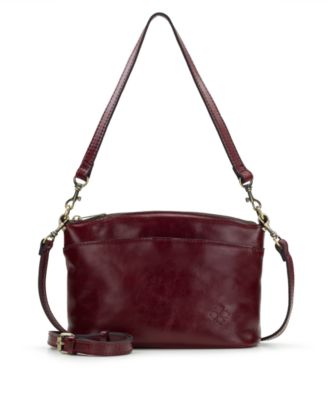 Arlee Small Leather Crossbody Bag