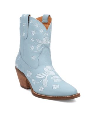 Women's Sweetheart Leather Bootie