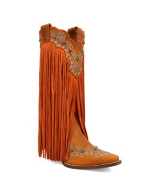 Women's Tequila Sunrise Suede Boot