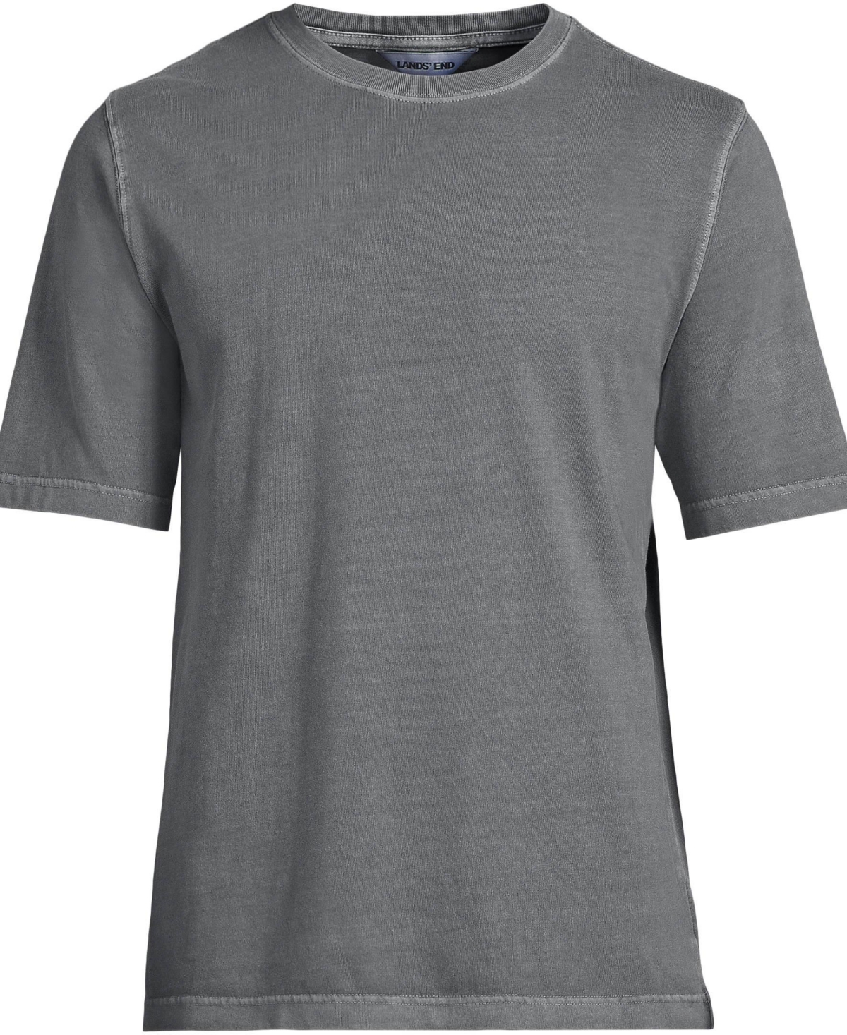 Lands' End Big & Tall Short Sleeve Sun Faded Super T