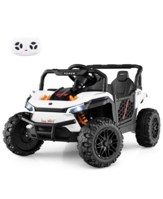 12V Kids Ride on Truck Off-Road UTV with Parental Remote and Lights