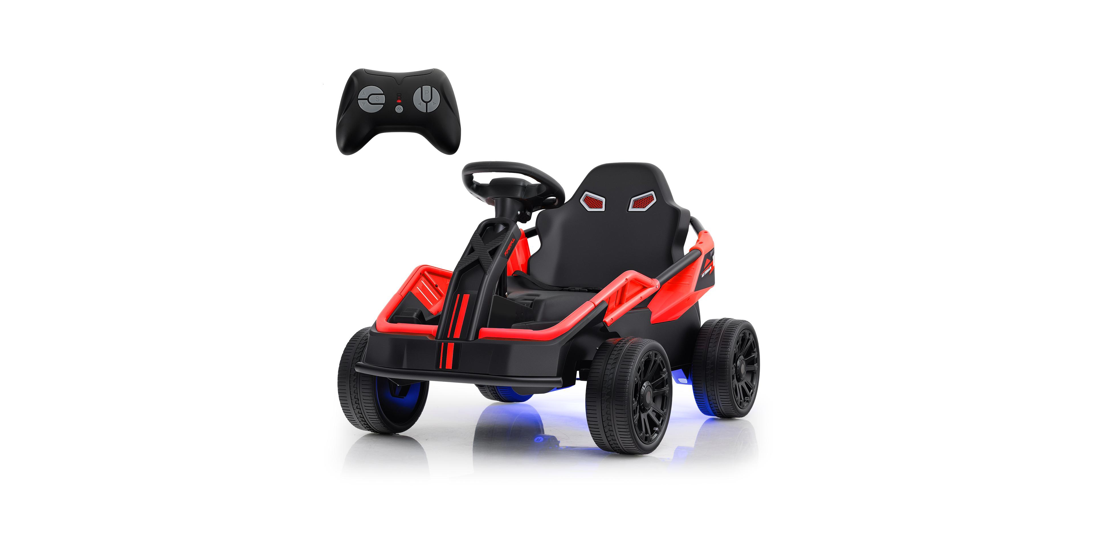 12V Kids Ride-On Utv Car with Remote Control and Suspension
