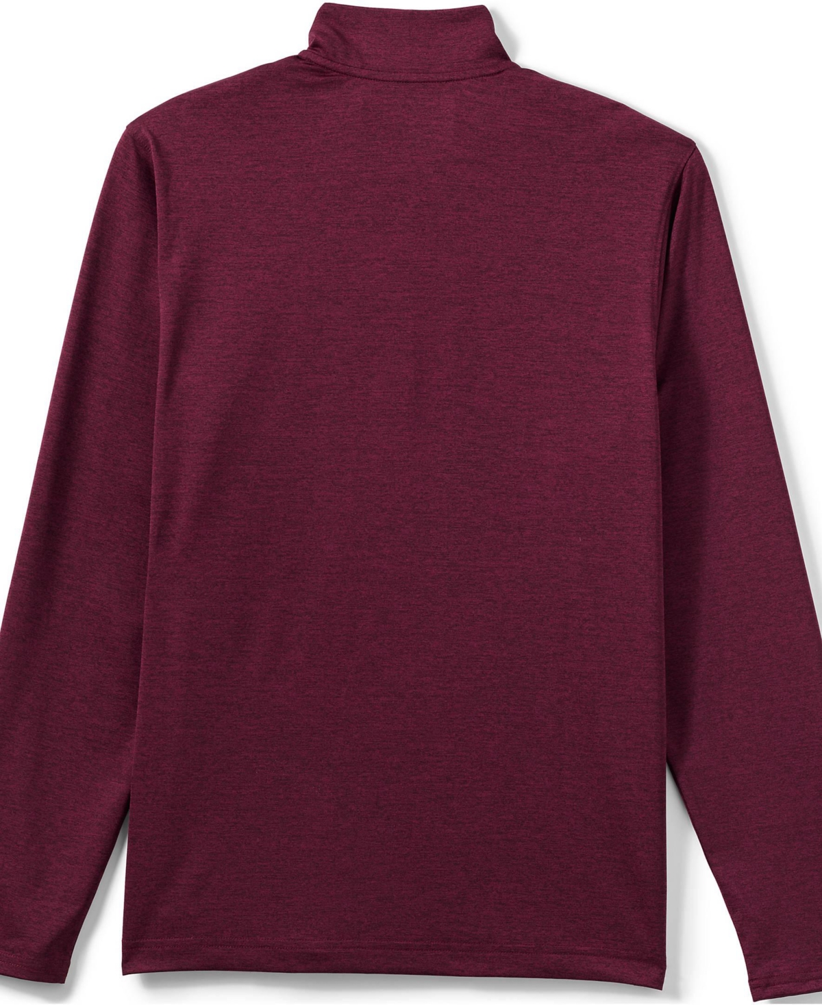 Lands' End Unisex Rapid Dry Space Dye Quarter Zip Pullover Shirt