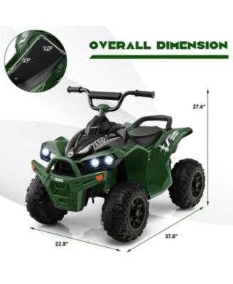 12V Kids Ride On ATV with High/Low Speed and Comfortable Seat