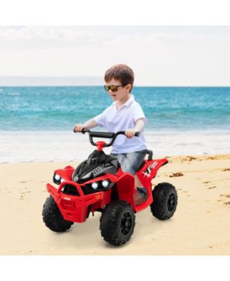 12V Kids Ride On ATV with High/Low Speed and Comfortable Seat
