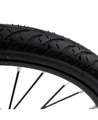 16-Inch Kids Bike with Anti-Pinch Chain Guard & Anti-Tip Training Wheels for All-Round Protection