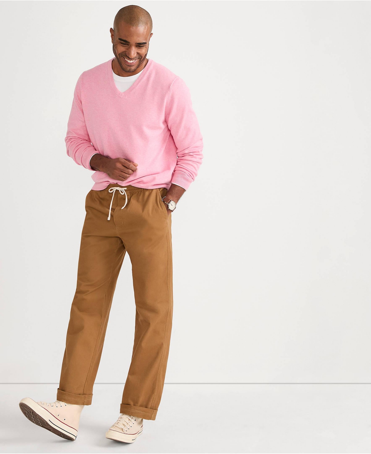 Lands' End Men's Relaxed Fit Deck Pant