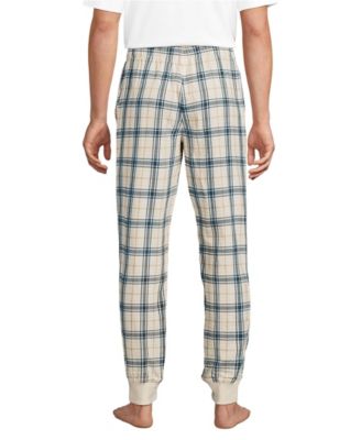 Big & Tall Flannel Jogger Pajama Pants