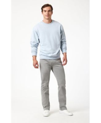Men's Mavi Zach Straight Leg In Stormy Casual Twill