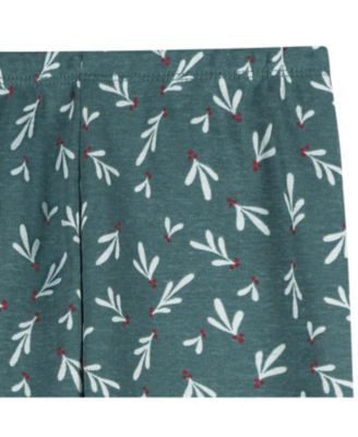 Toddler Girls 2-Piece Snug Fitting Pajama Set