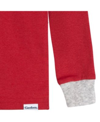 Toddler Neutral 2-Piece Snug Fitting Pajama Set