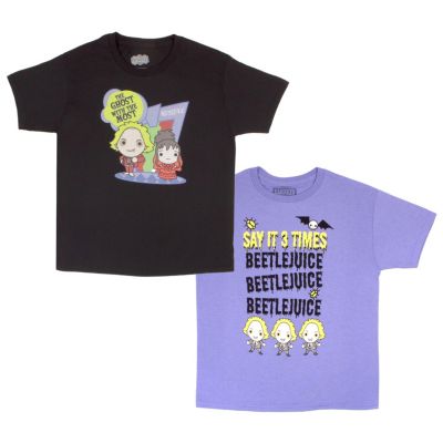 Girls 2-Piece Graphic T-Shirt Set