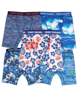 Boys 5-Pack Compression Boxer Brief Shorts