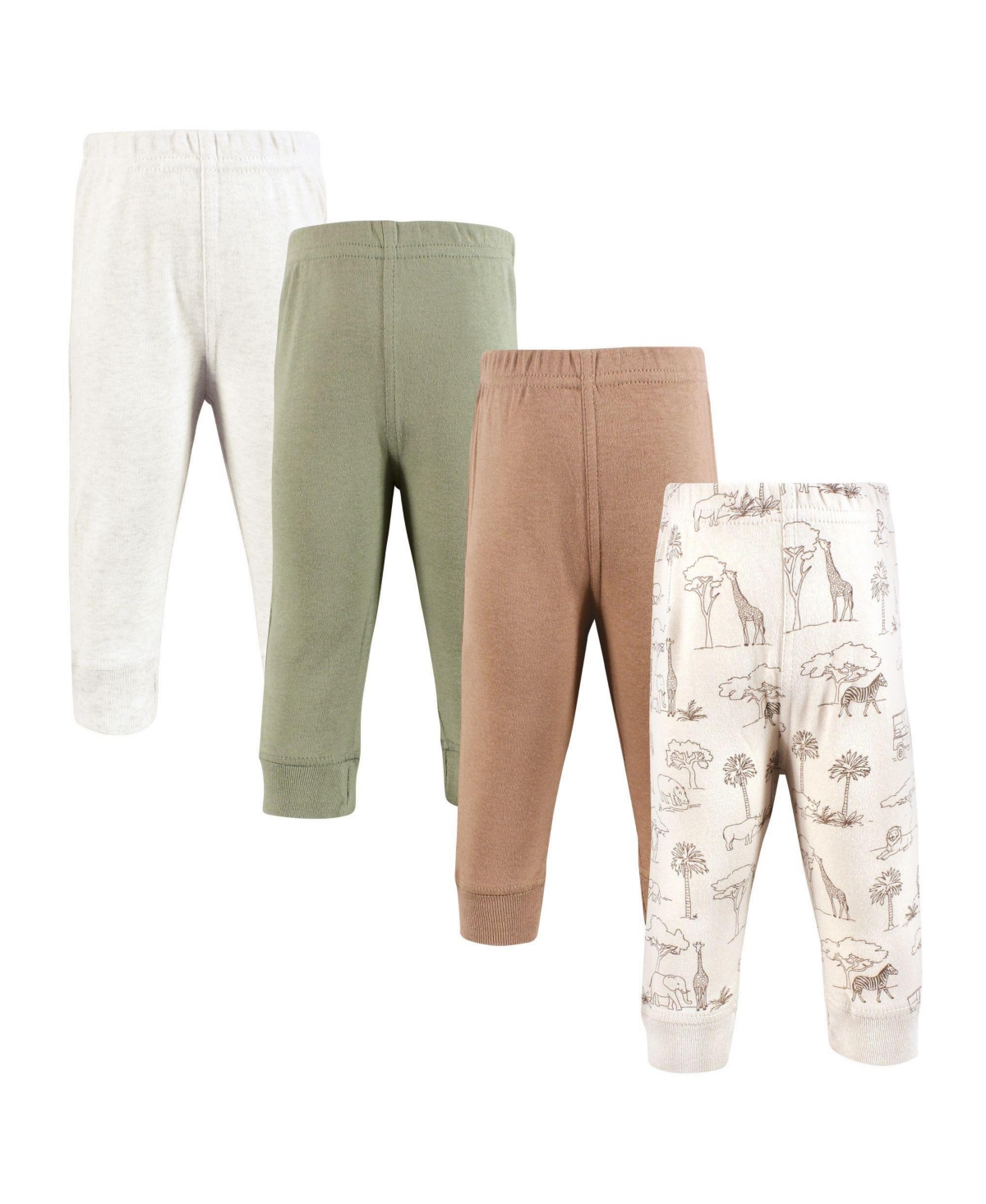 Hudson Baby Toddler Boys Cotton Pants and Leggings