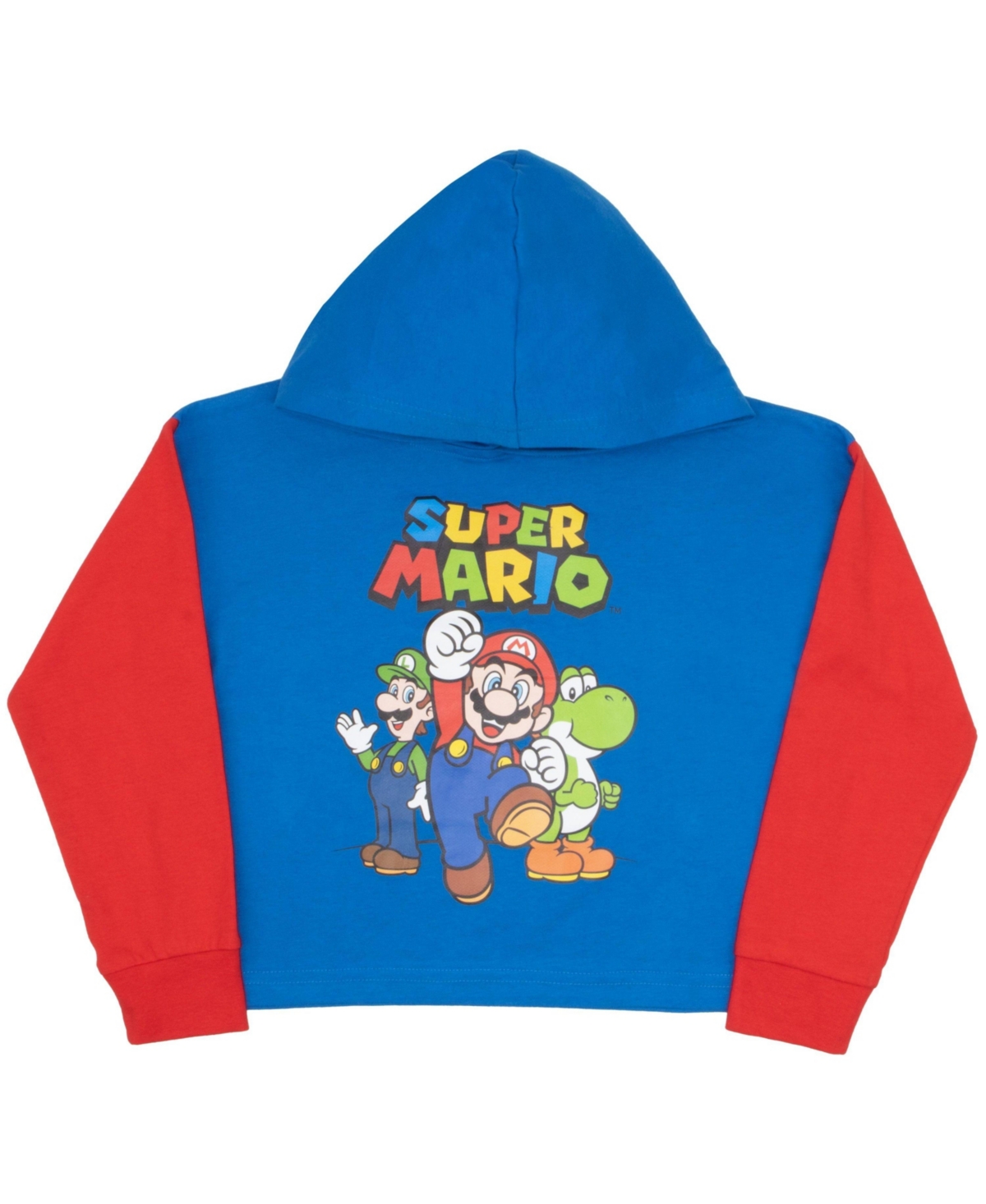 Mario Toddler Boys Super Bros Matching Pullover Hoodie And Jogger Pants Outfit Set