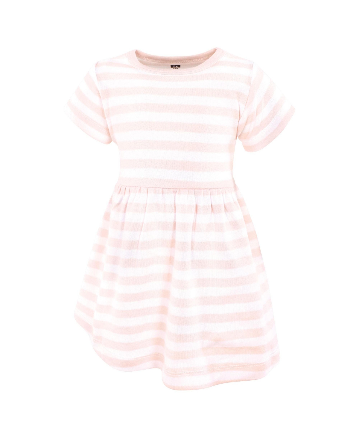 Hudson Baby Toddler Girls Cotton Dresses, Bonjour Paris