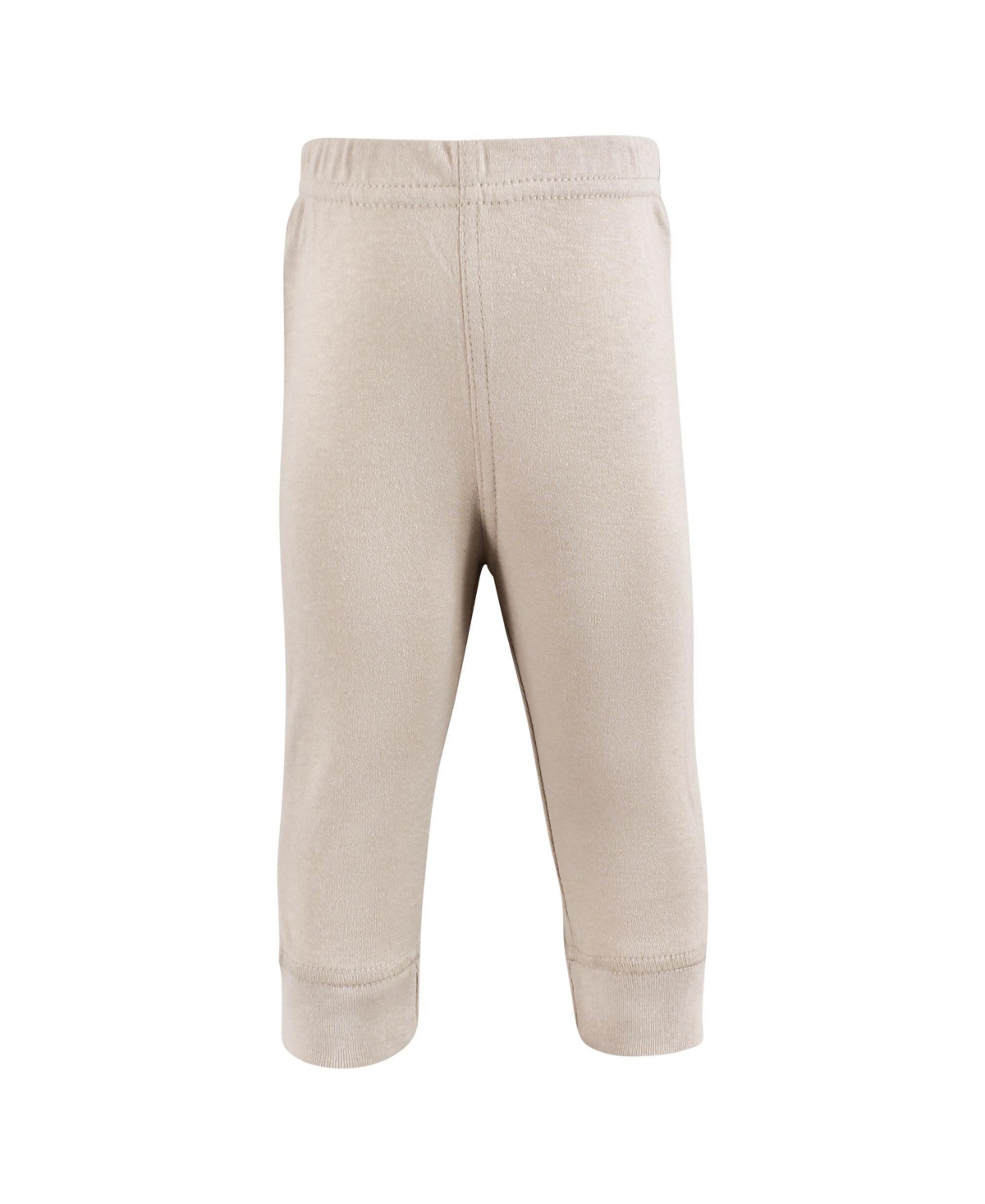 Hudson Baby Toddler Boys Cotton Pants and Leggings, Neutral Olive