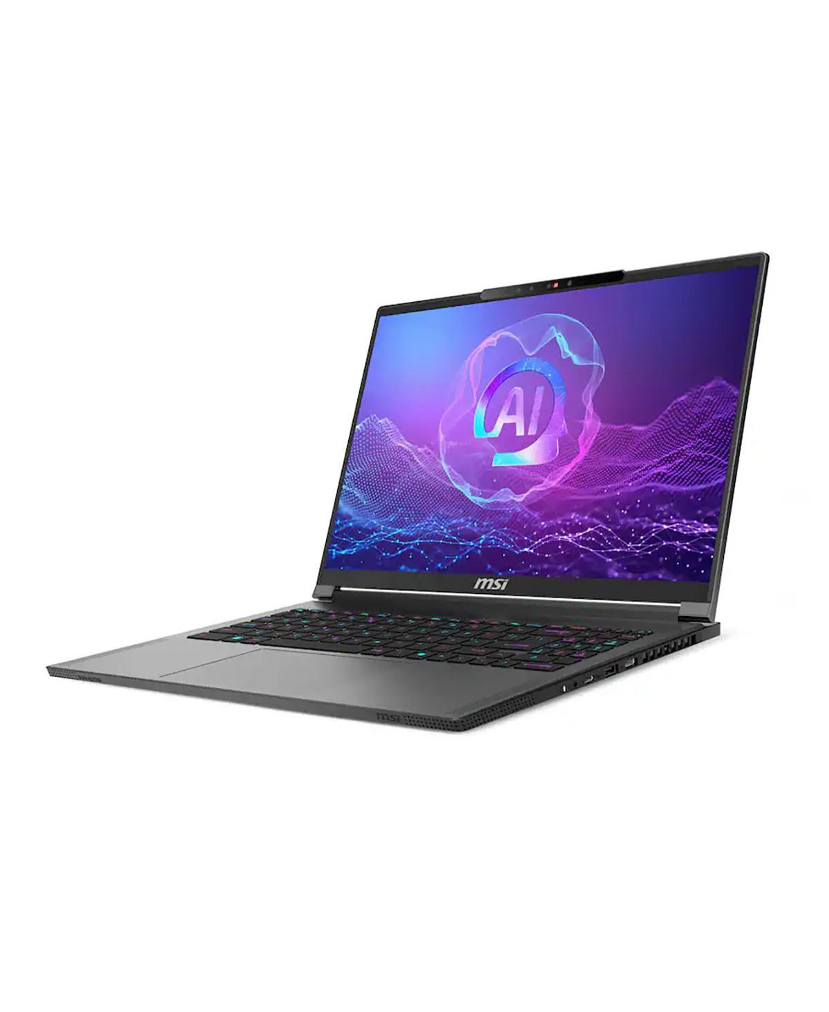 Msi Creator A16 Ai+ A3HVFG-286US 16" Wqxga 240Hz Copilot+ Pc Mobile Workstation, Amd Ryzen Ai 7 350 2.0GHz, 32GB Ram, 1TB Ssd, Nvidia GeForce Rtx
