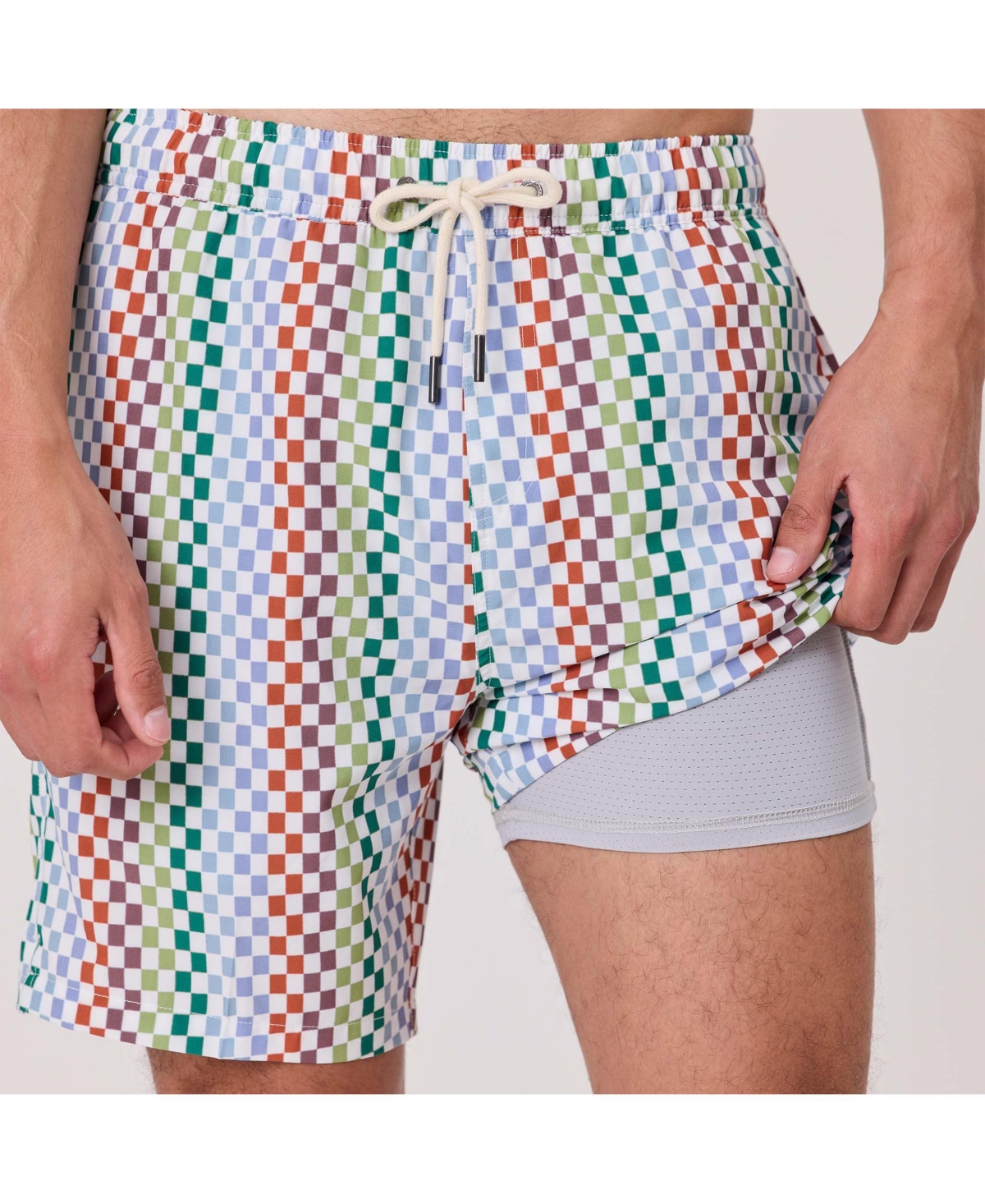 Snapper Rock Men's Block Party Swim Short