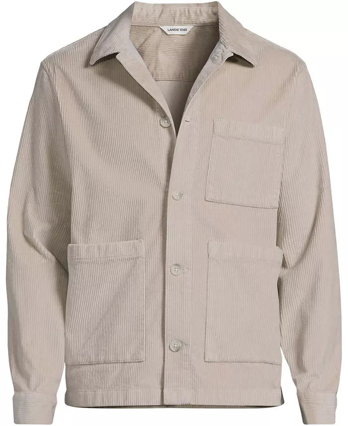 Men's Corduroy Chore Jacket - thumbnail 2