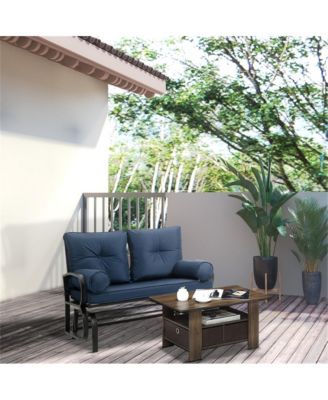 Backyard Storage Shed for Lawn Equipment, Tools, and Bins