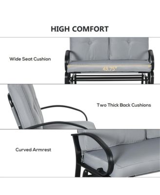 Durable Patio Furniture Set with Weatherproof Finish