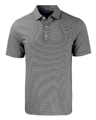 Men's Forge Eco Double Stripe Stretch Recycled Polo Shirt