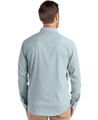 Big & Tall Pinstripe Long Sleeve Dress Shirt