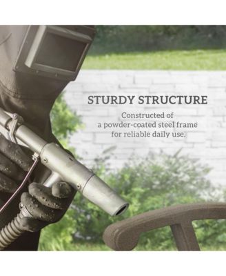 Outdoor Glider Chair, Steel Rocking Chair,