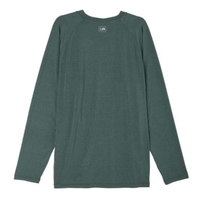 Men's Kiwi Green LS Outbound Tee