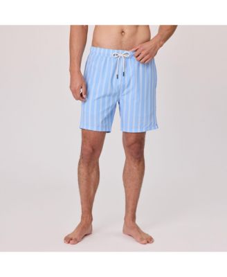 Men's Ocean Drive Stripe Swim Short.