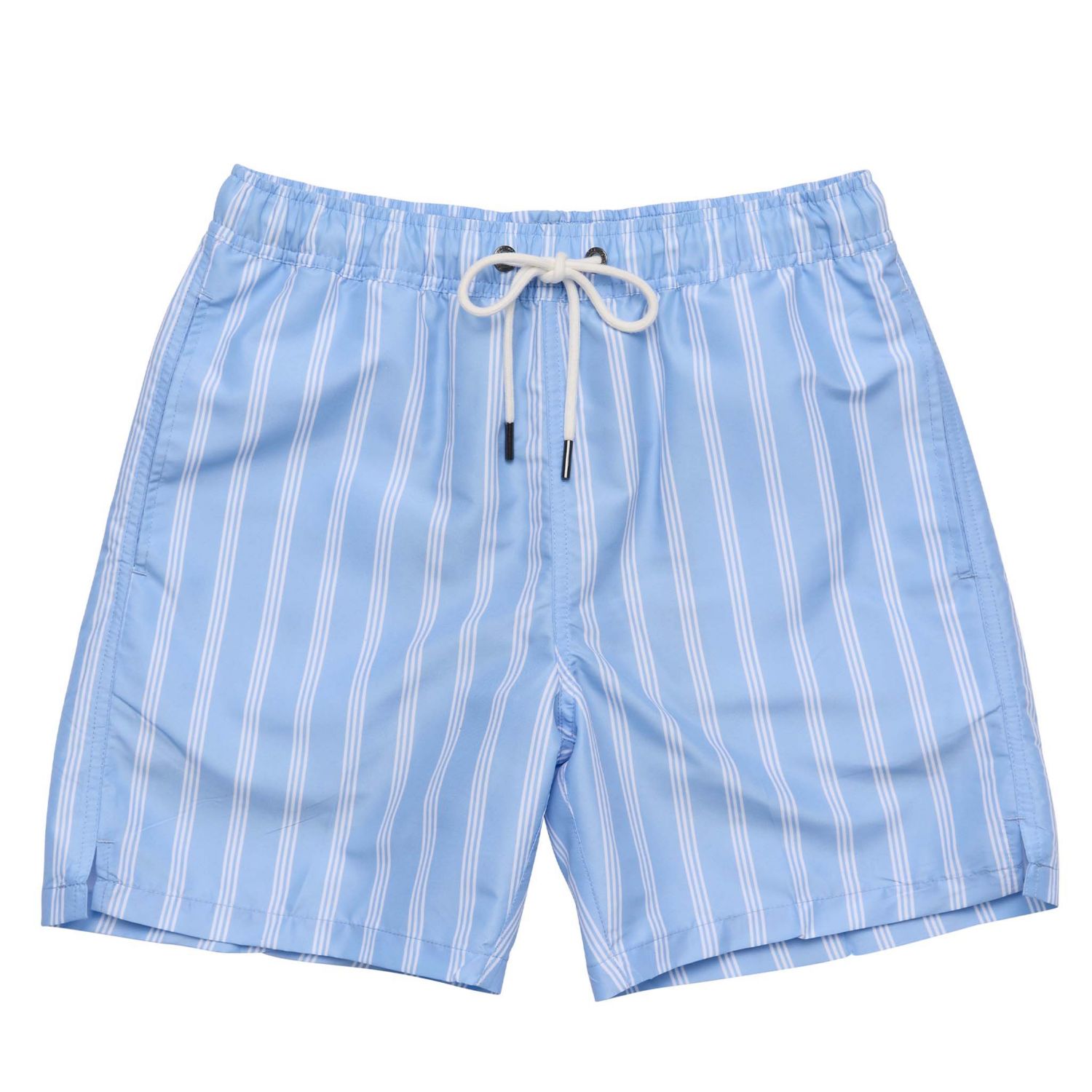 Men's Ocean Drive Stripe Swim Short.
