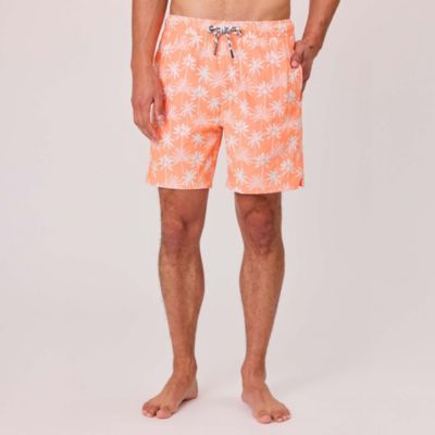 Men's Cali Palms Recycled Swim Short