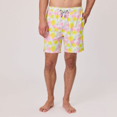 Mens Aloha Vacay Recycled Swim Short