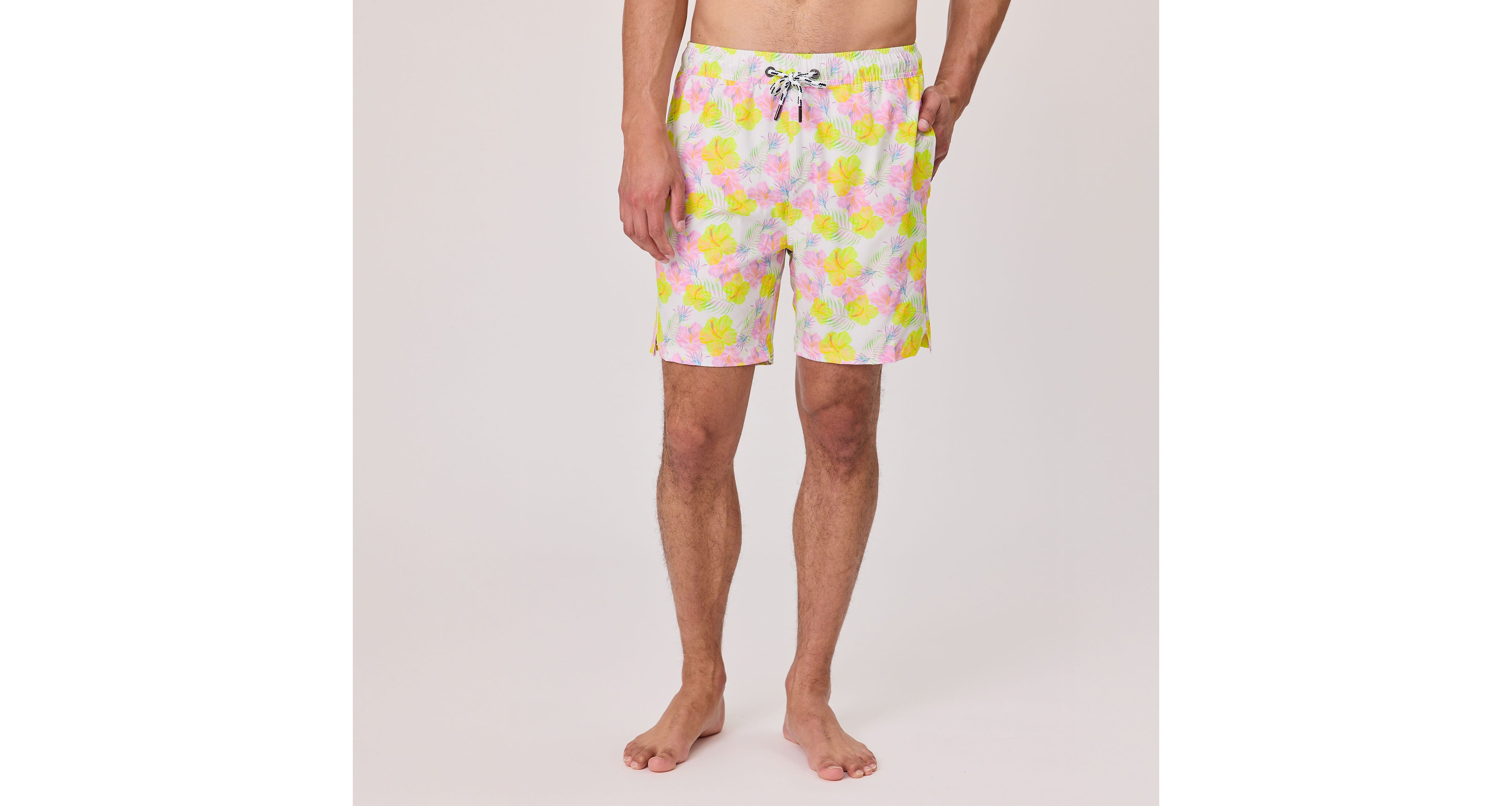 Snapper Rock Mens Aloha Vacay Recycled Swim Short