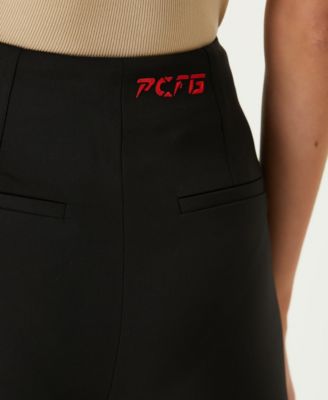 Women's Cotton Flared Skinny Pants