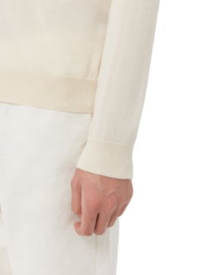 Men's Cashmere Silk Polo