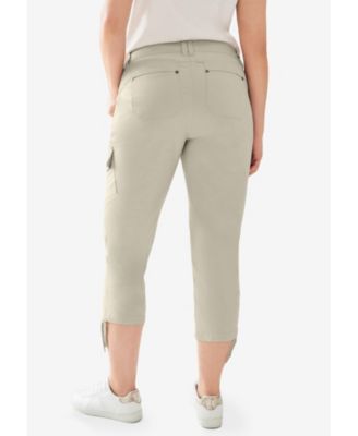 Women's Stretch Cargo Capris