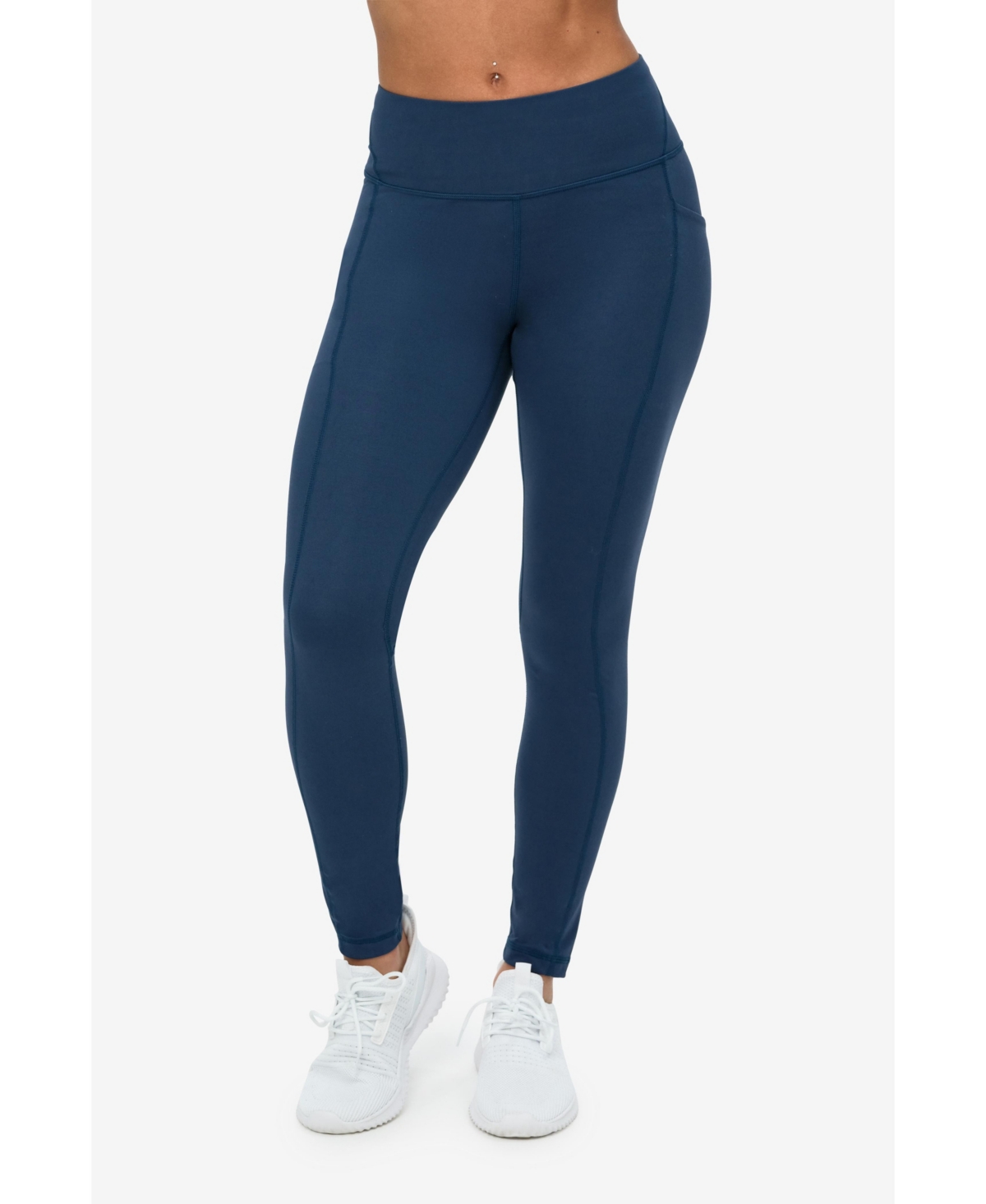 BloqUV Women's Upf 50+ Sun Protective Compression Leggings