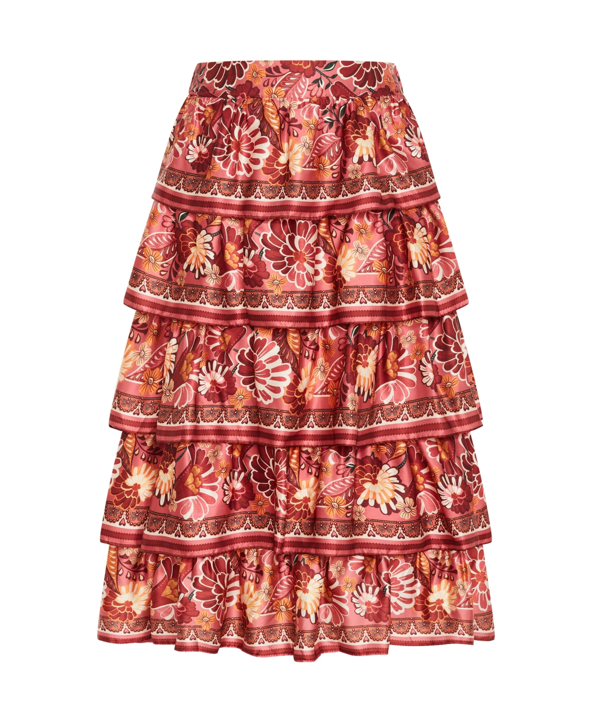 City Chic Women's Drama Queen Skirt