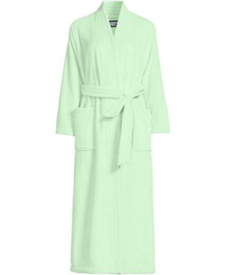 Plus Size Cozy Plush Long Wrap Robe