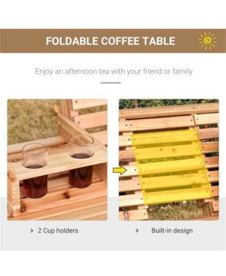 Stylish Patio Swing Chair for Balcony or Garden Use