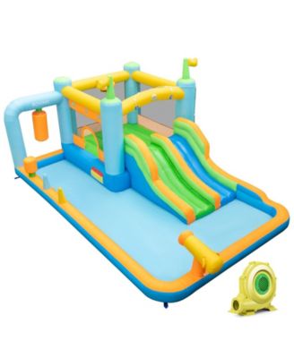 Giant Inflatable Water Slide for Kids Aged 3-10 Years (without Blower)