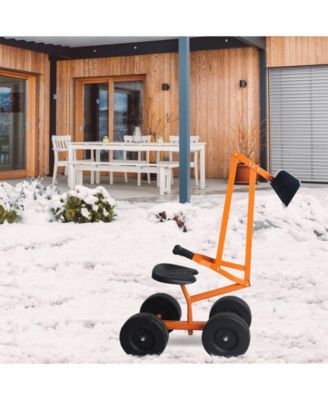 Heavy Duty Kid Ride-on Sand Digger Digging Excavator