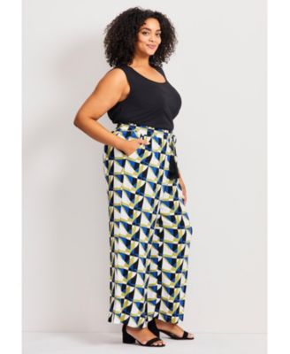 Women's Plus Size Allure Wide Leg Pant