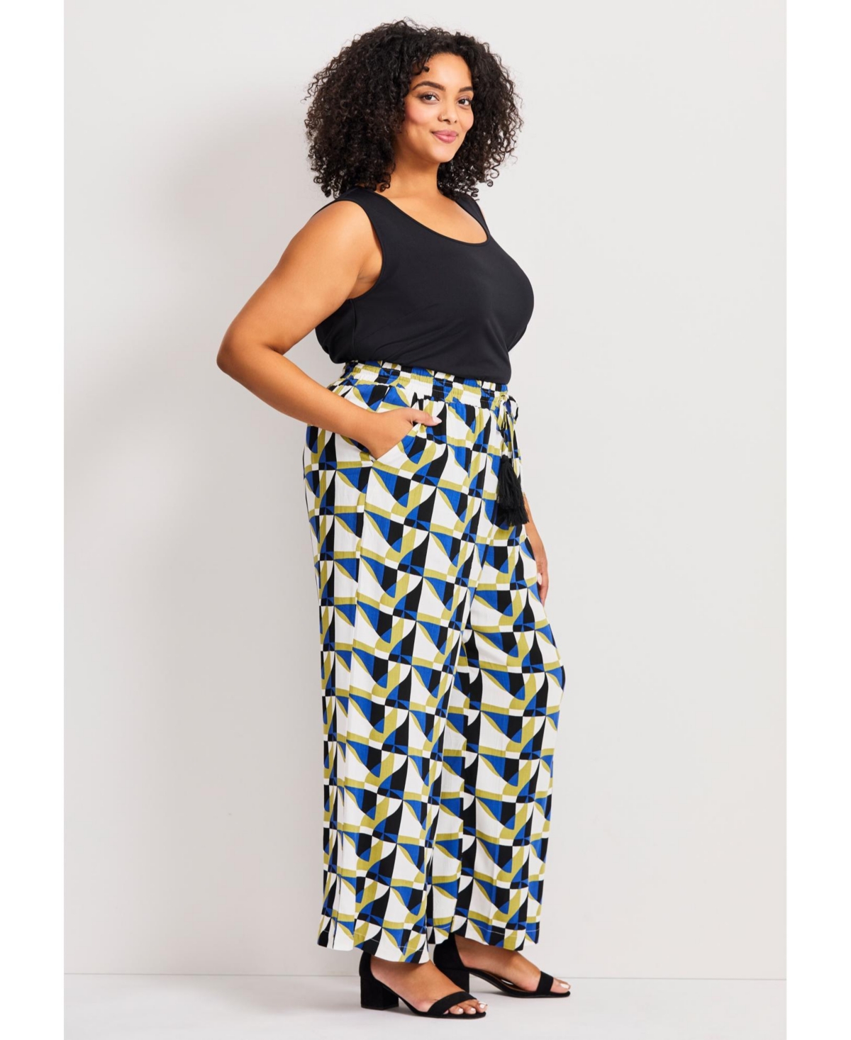 Avenue Women's Allure Wide Leg Pant