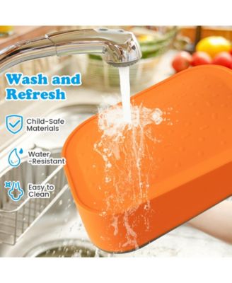 Stepping Stone for Kids 5Pcs Non-Slip Toddler River Stone Set