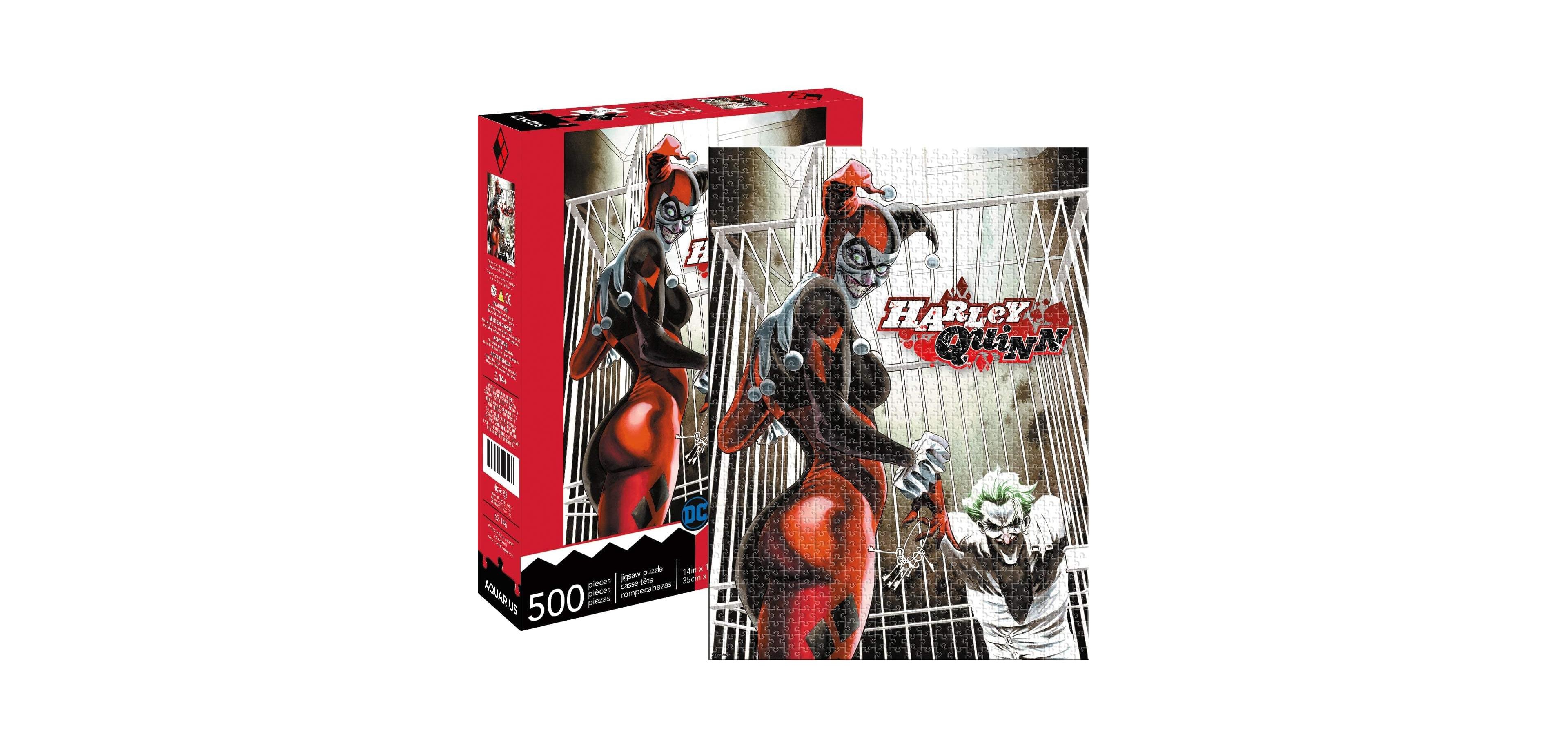 Dc Comics Harley Quinn & Joker 500 Piece Jigsaw Puzzle