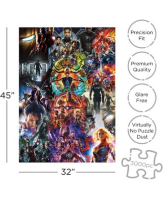 Marvel MCU Collage 3000 Piece Jigsaw Puzzle