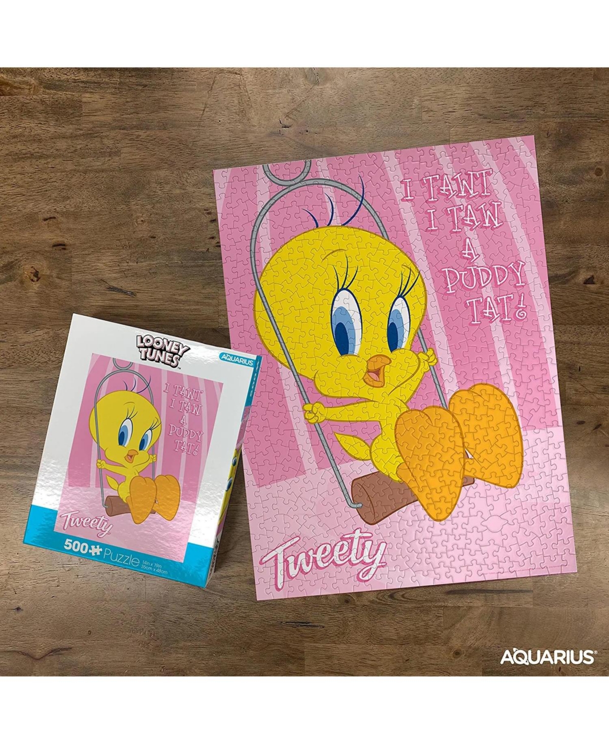 Nmr Distribution Looney Tunes Tweety 500 Piece Jigsaw Puzzle